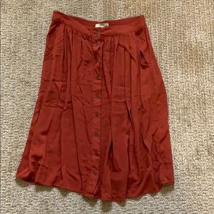 Midi Skirt